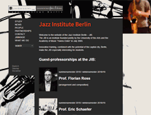 Tablet Screenshot of jib-berlin.de